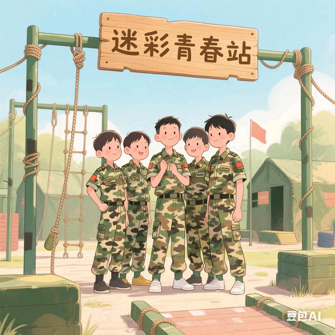 迷彩青春站