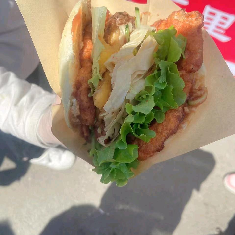 超大里脊饼