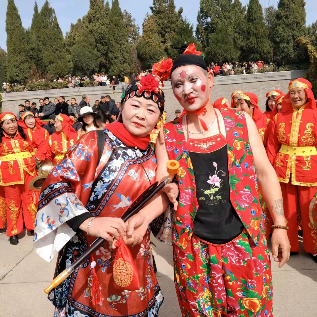 喜公婆化妆