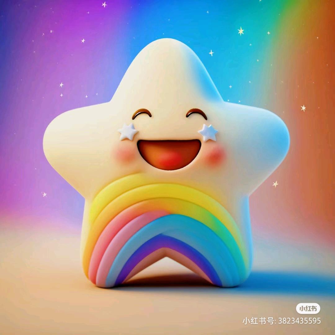 彩虹的微笑
