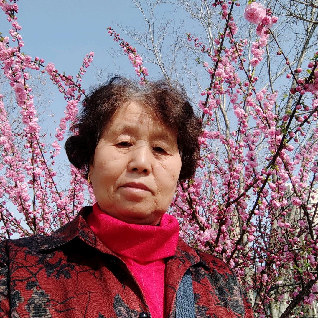 夕阳快乐大姐