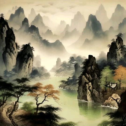 山水有情：