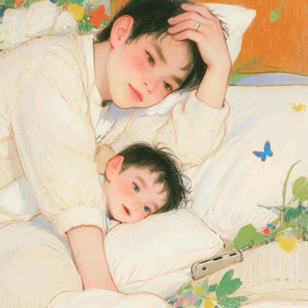 小小帅哥烦恼多