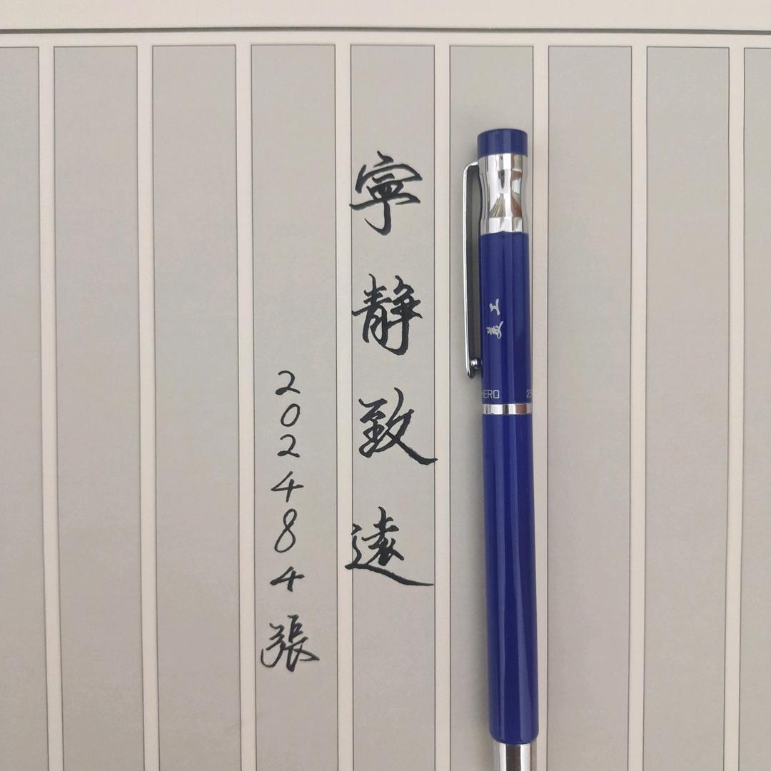 廷发手写
