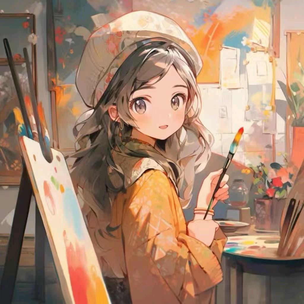 爱画画的叉叉