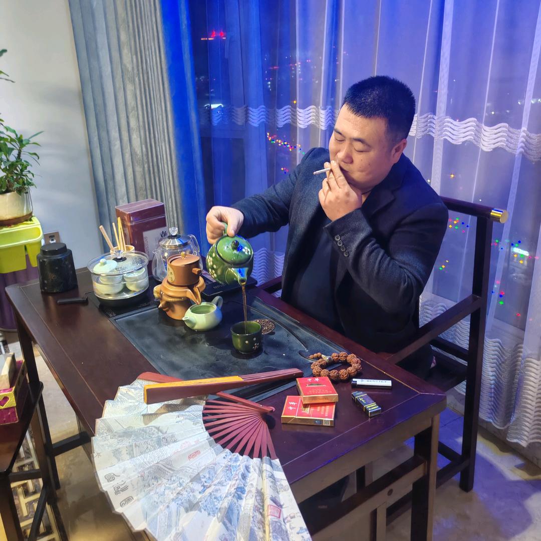 谈利麻油烙饼店