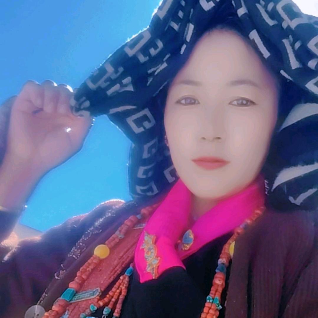藏族姑娘
