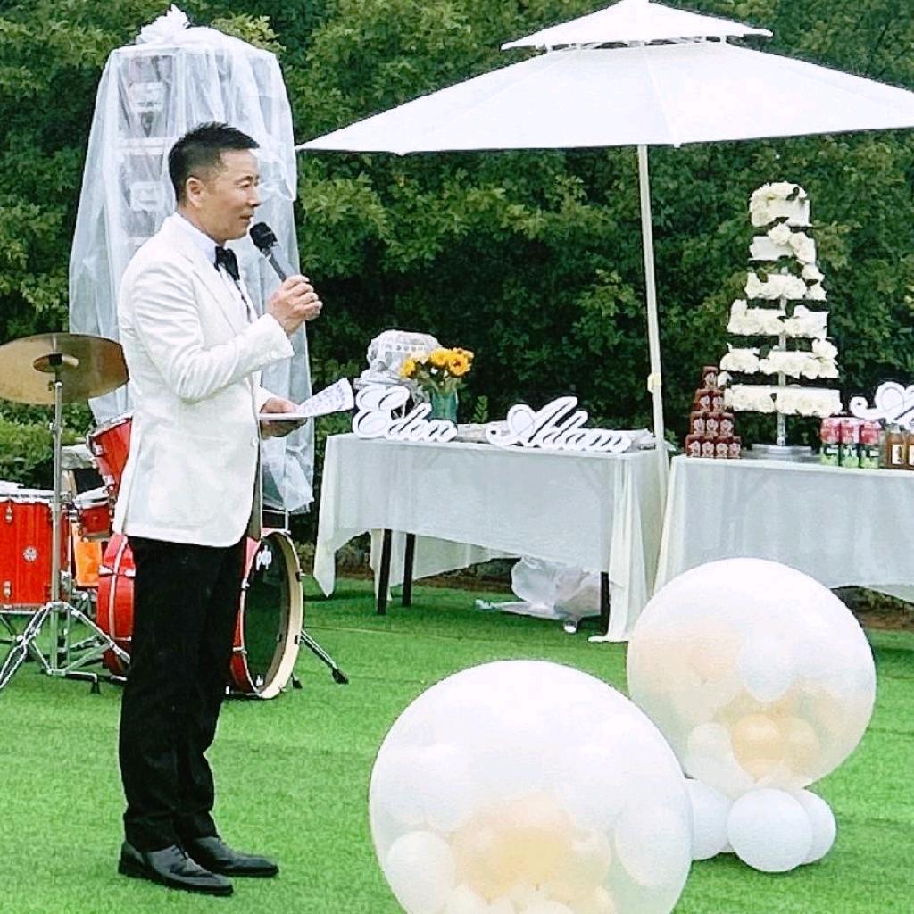 依兰县婚礼策划师—常海军