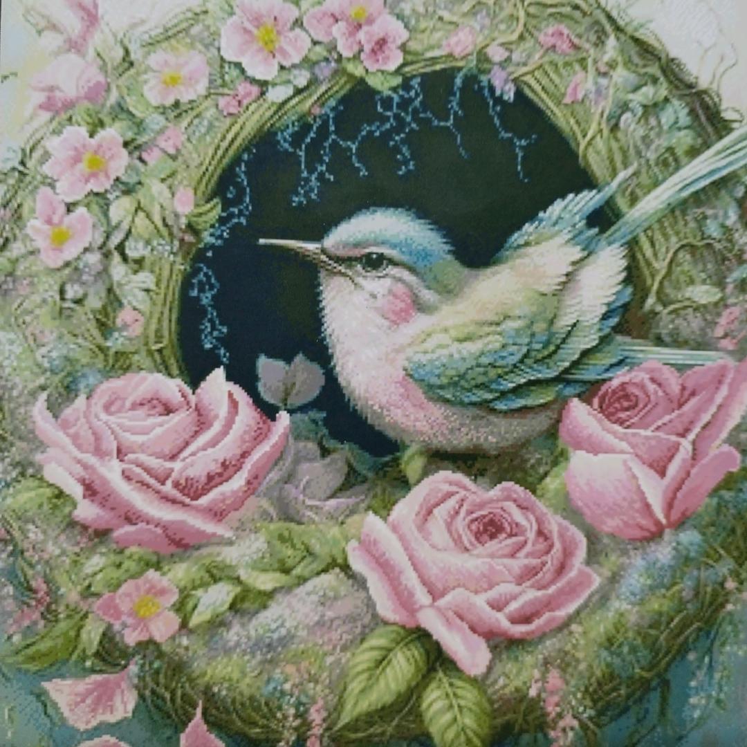 乐乐喝喝手工坊千古十字绣