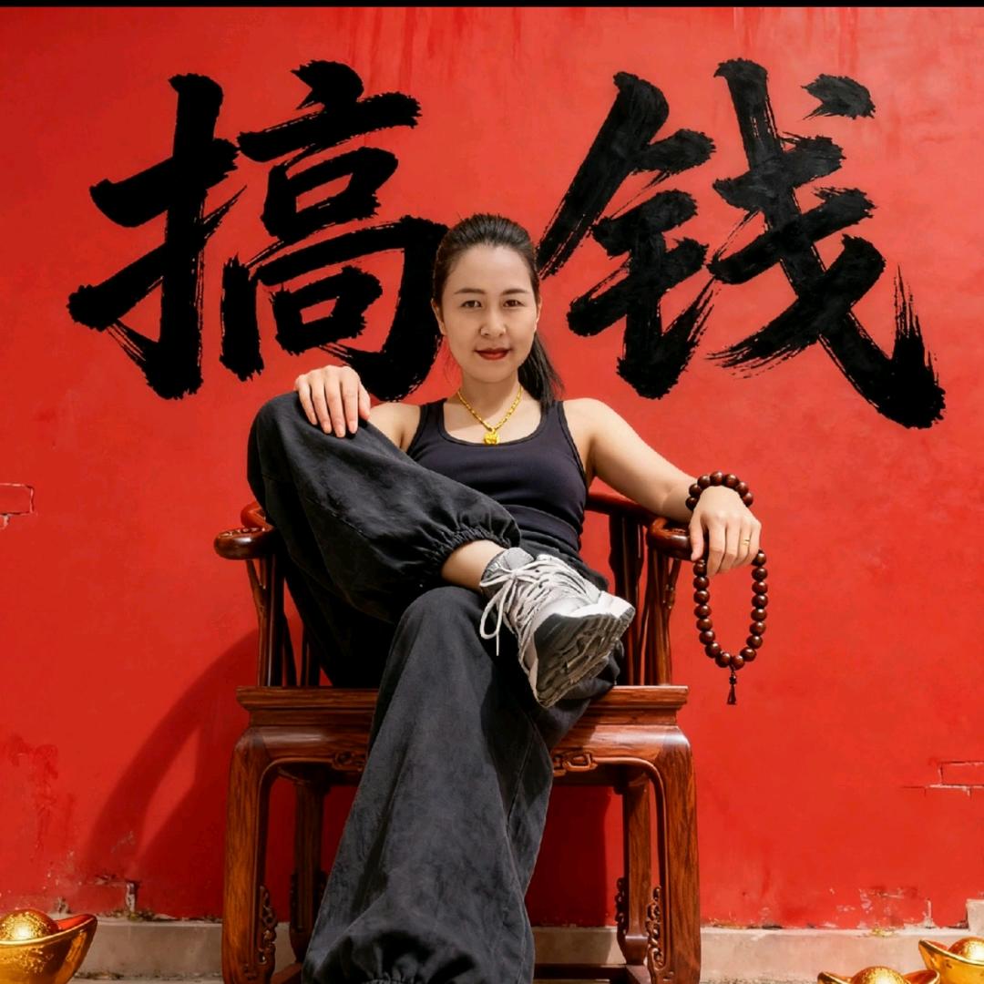 春天晚霞