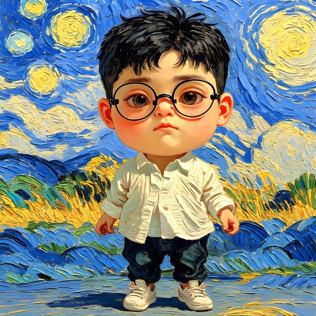 马虎学画画