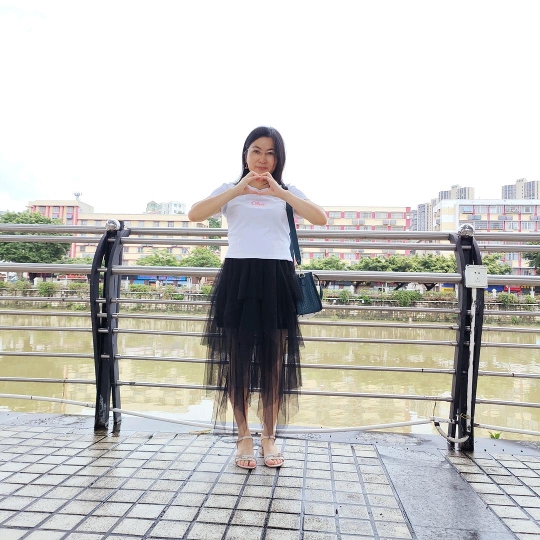 微笑，阳光