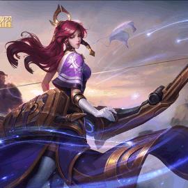 王者荣耀—统领Q服（暴力伽罗）