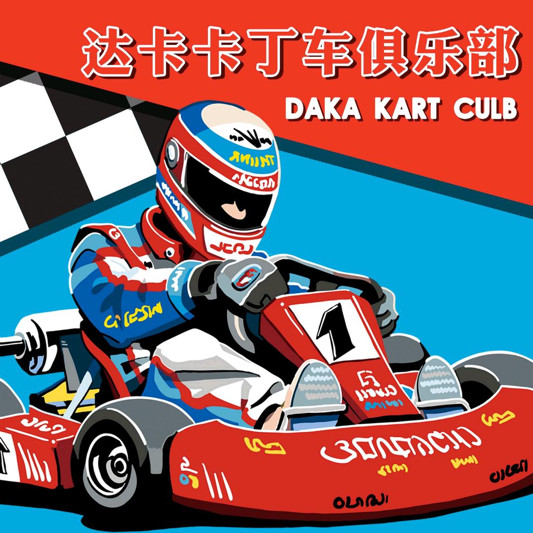 达卡卡丁车赛车场🏎