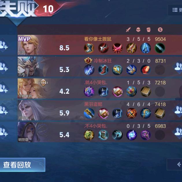 王者荣耀ID:江小白不卖酒