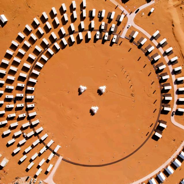 星途之路沙漠观星酒店