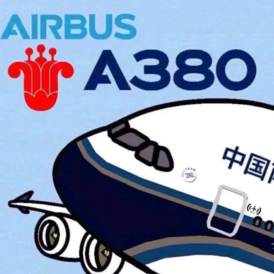 一架飞往沈阳桃仙的南航A380
