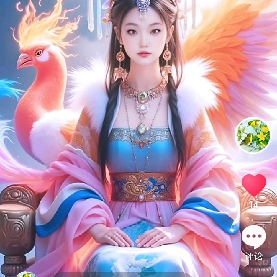 花香鸟语
