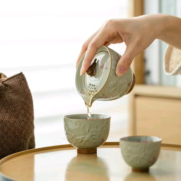 望山茶物