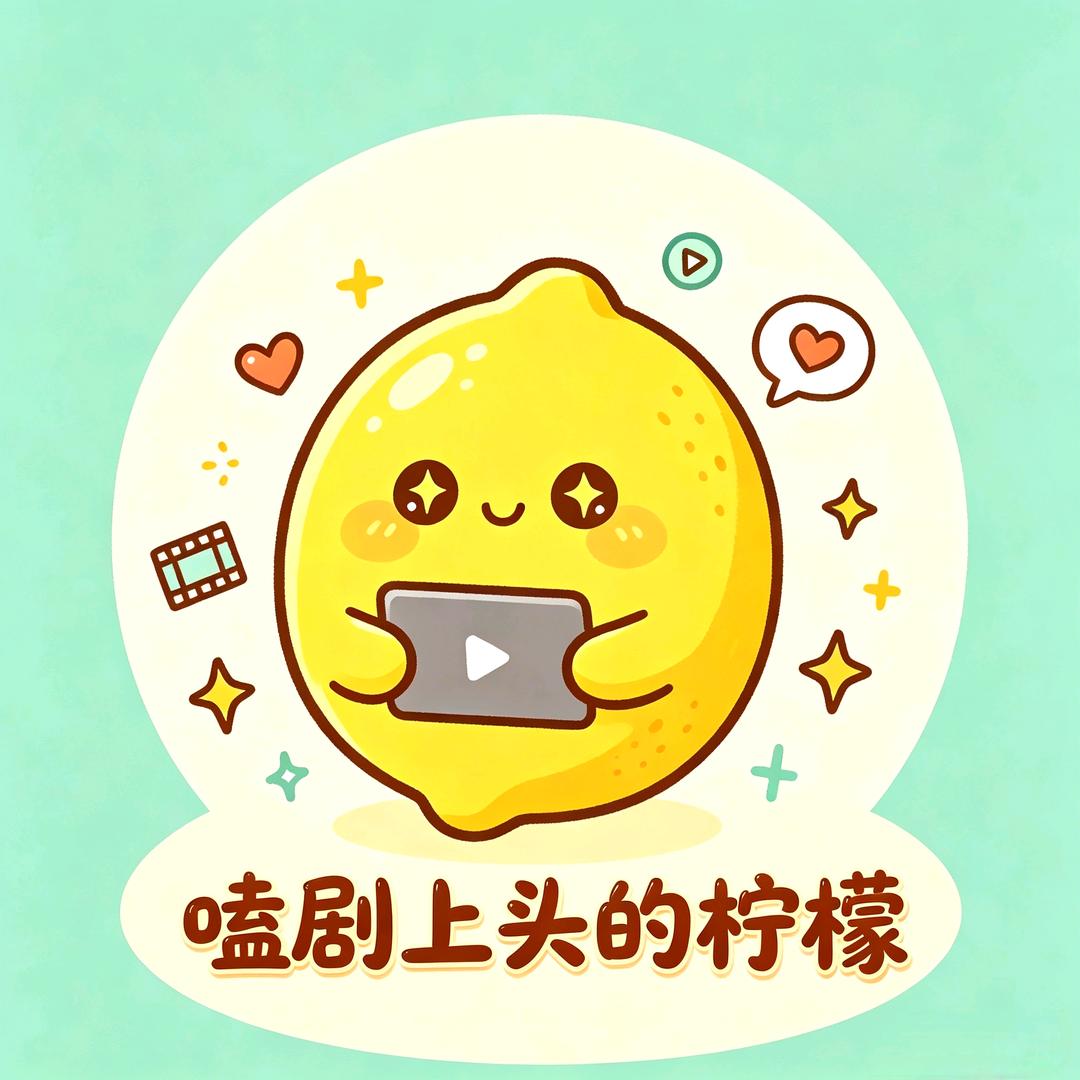嗑剧上头的柠檬头像