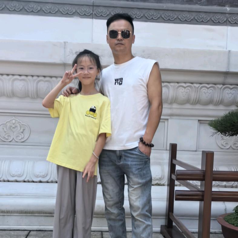 杭州，阿财