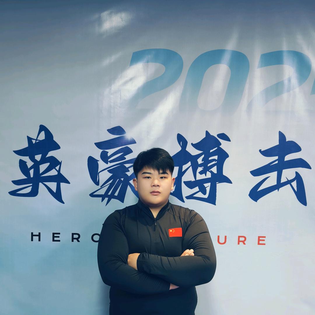 英豪搏击摔跤霖教练