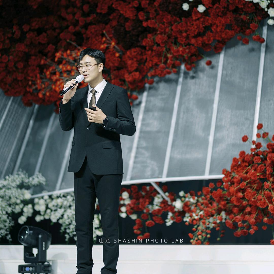 艾米婚礼创始人Jc