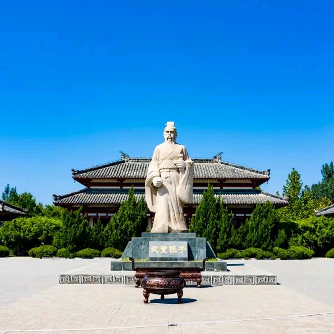 俯瞰滨州