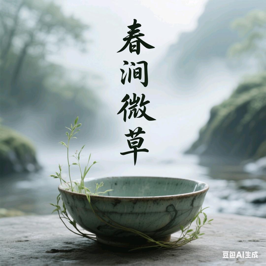 春涧微草柴窑（金灿灿）