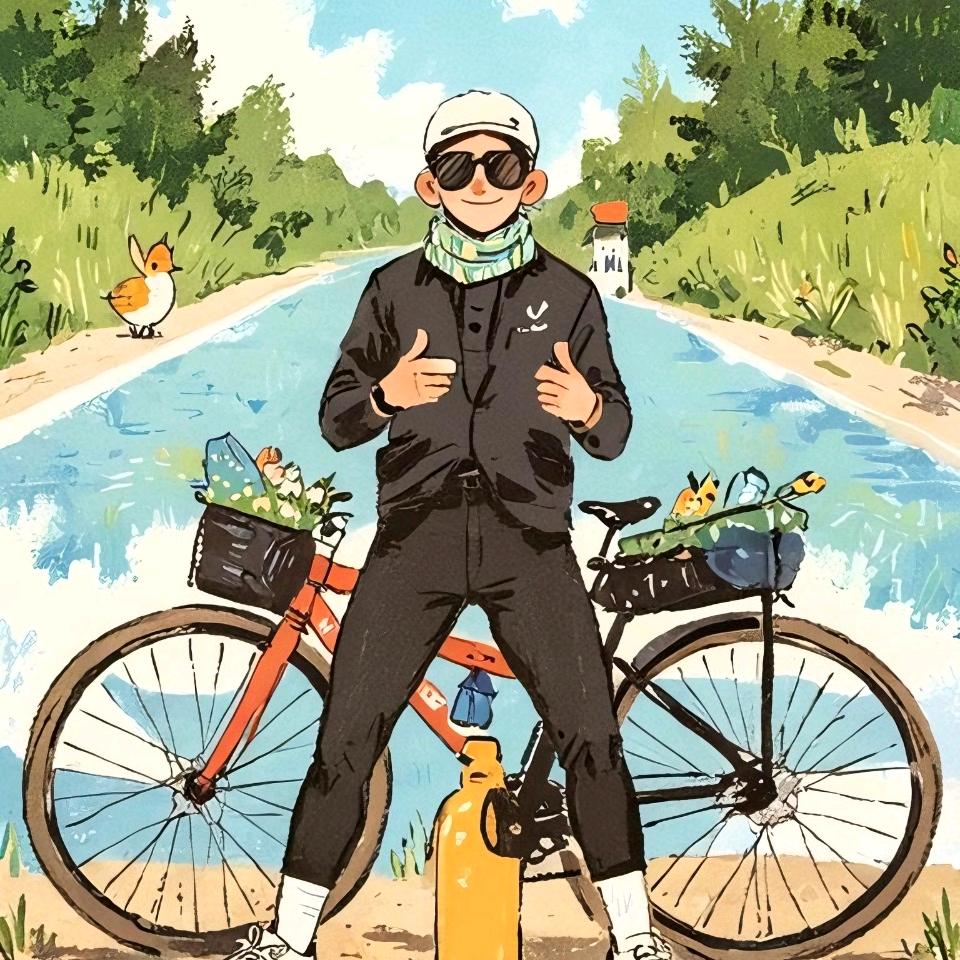 丑小鸭🚴