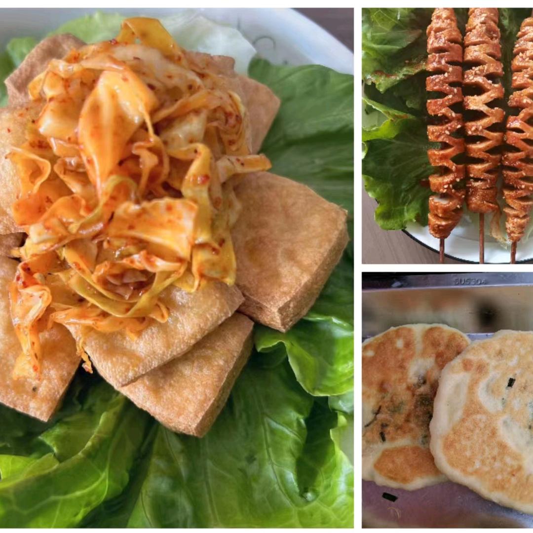 丽平大锅菜菜煎饼