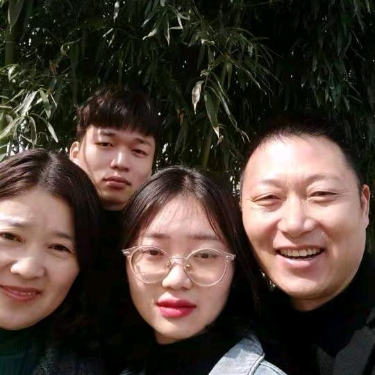 幸福满满。