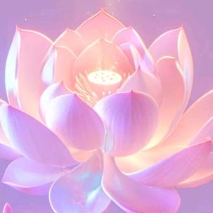 一朵莲花