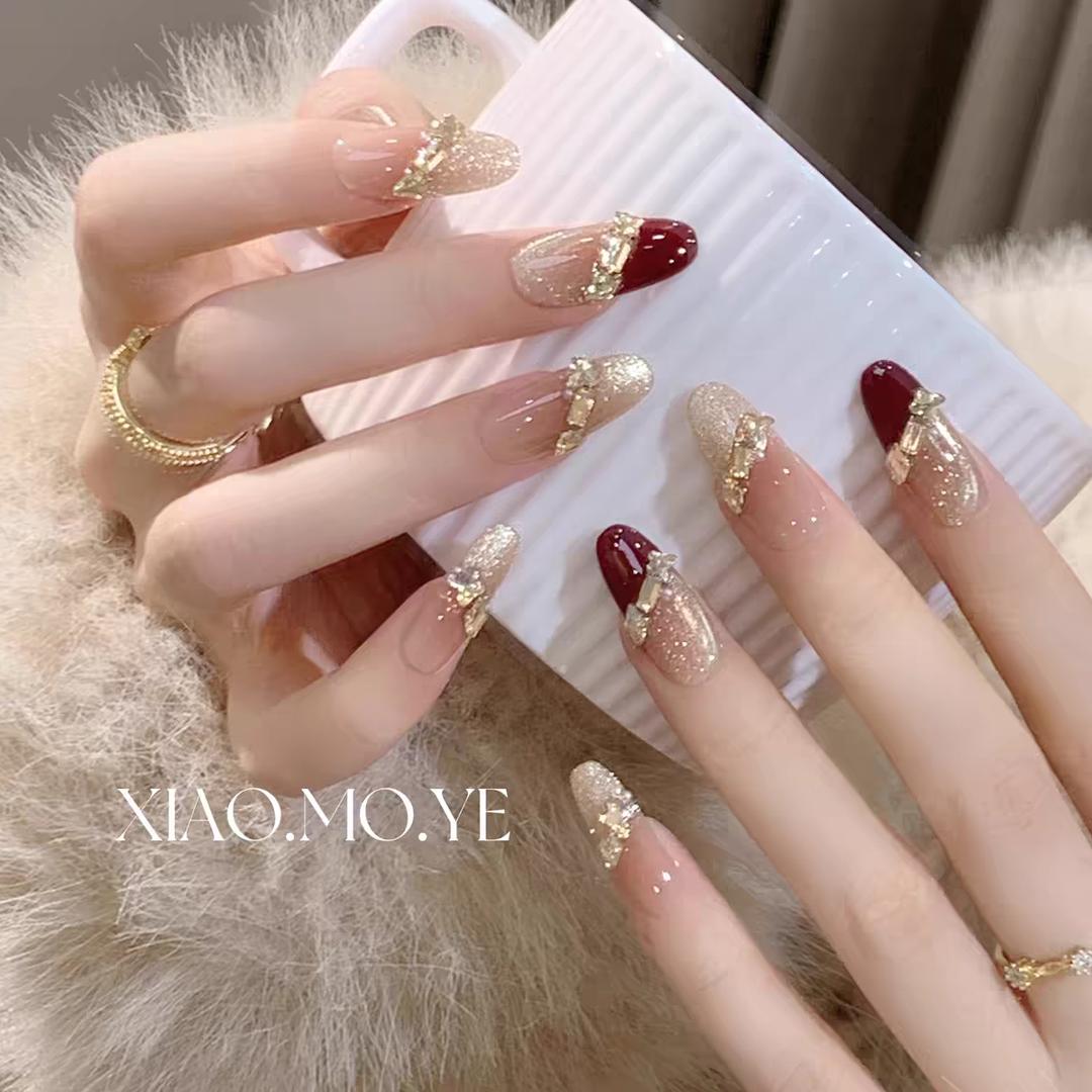 LIULIU手工定制甲Nail