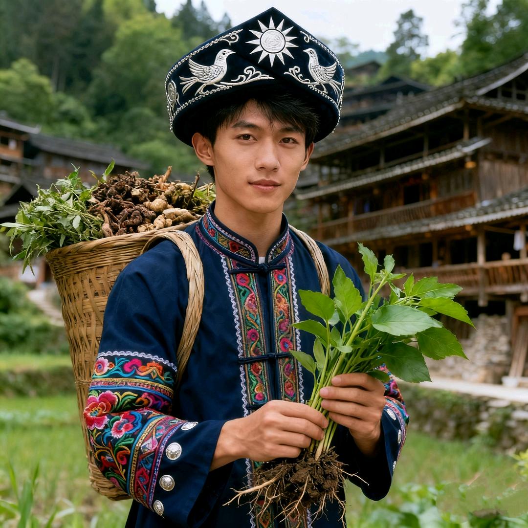 苗岭采药人