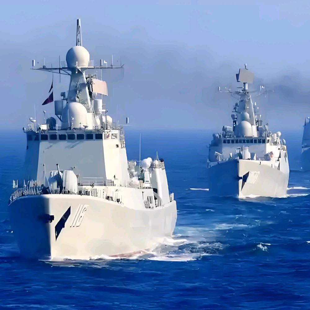 国际局势强国梦