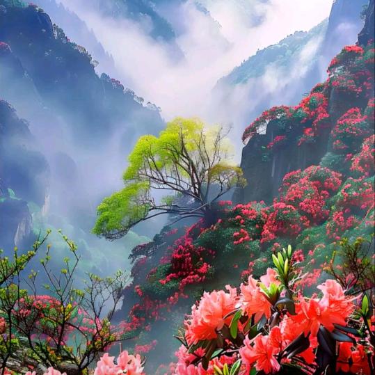 心动月下蔷薇