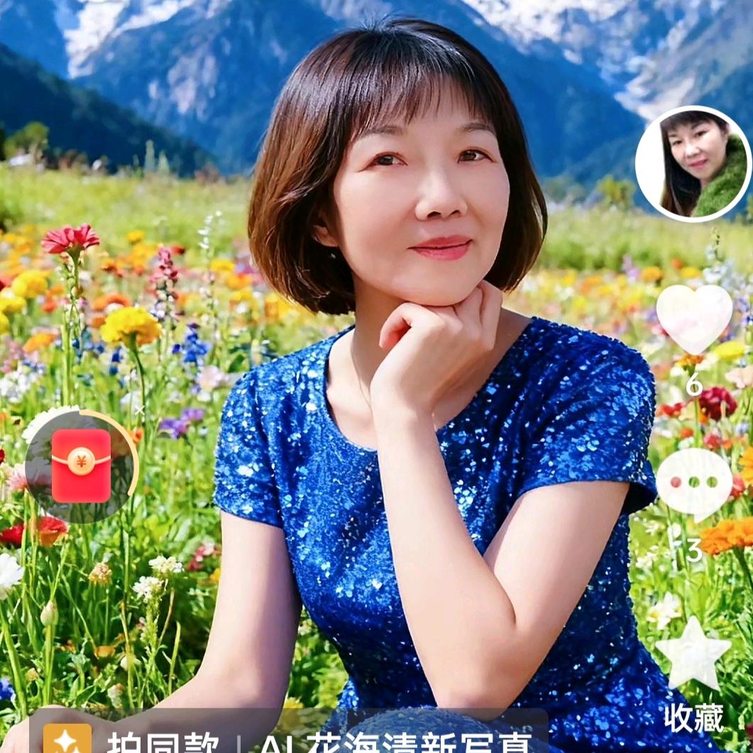 ，心无杂念。