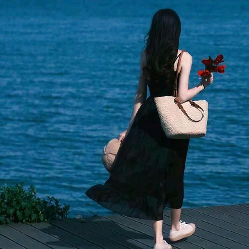 雨中百合