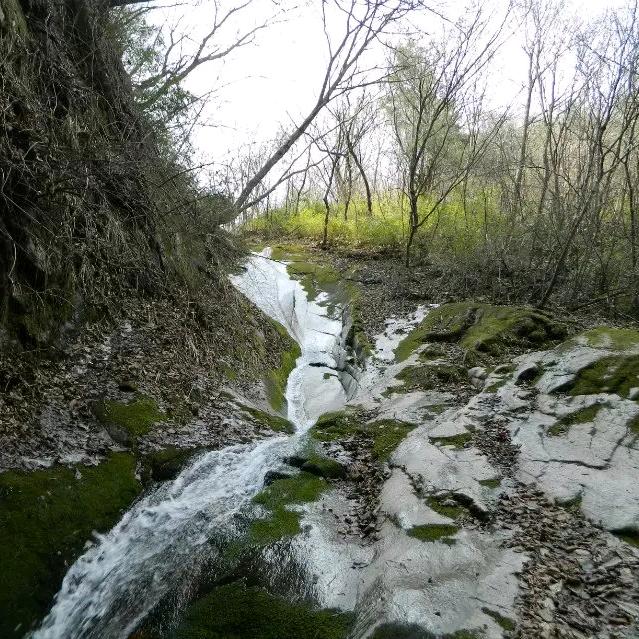 长安灞水之源景高志