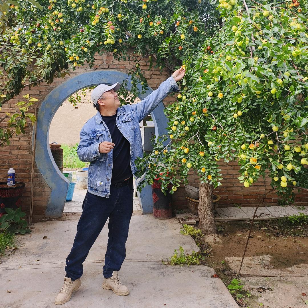 笑容不为我