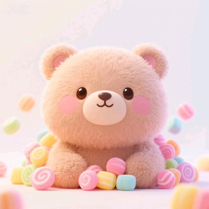 小熊软糖不吃糖