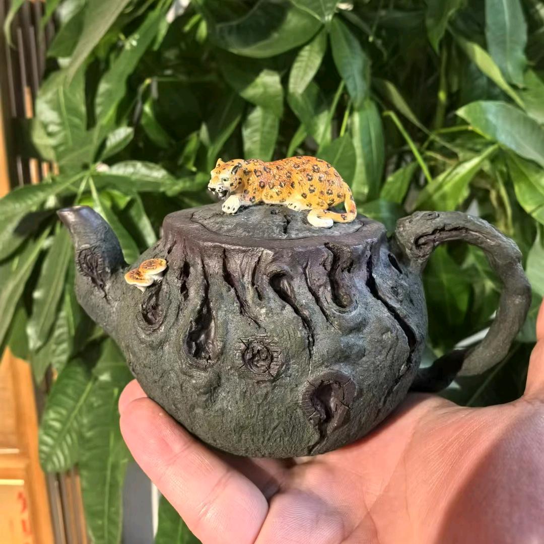 行者堂  紫砂