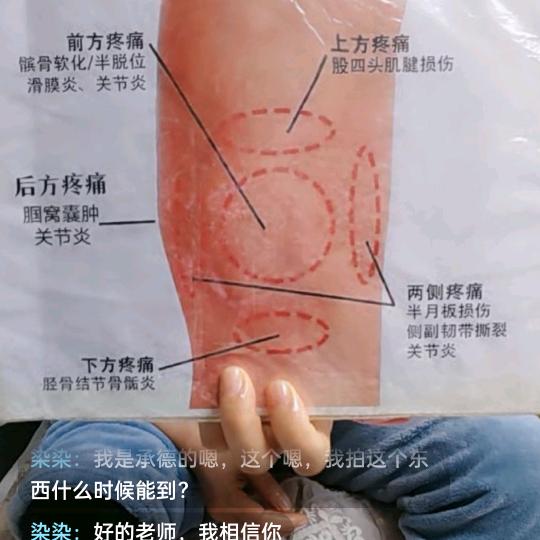 膝盖天天养护