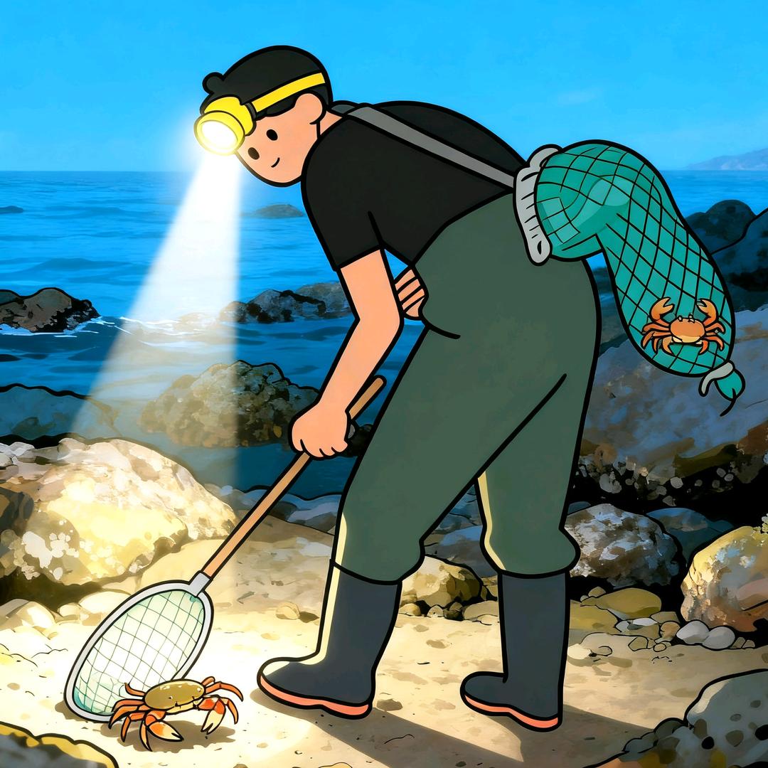 鱼鸣观海——黄岛赶海