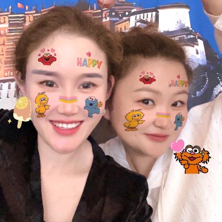 逗比俩媳妇儿