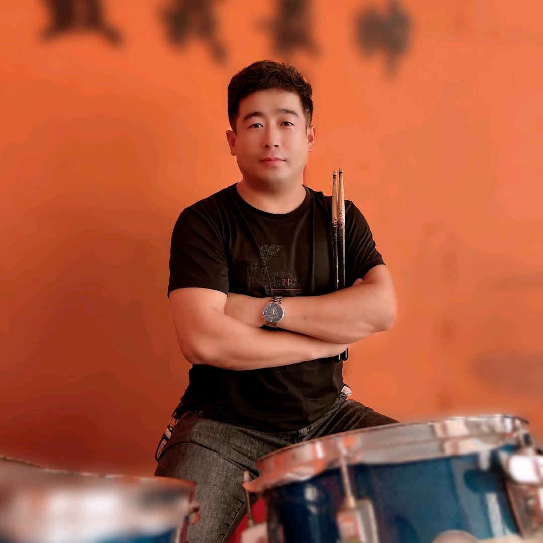 新泰鼓乐架子鼓