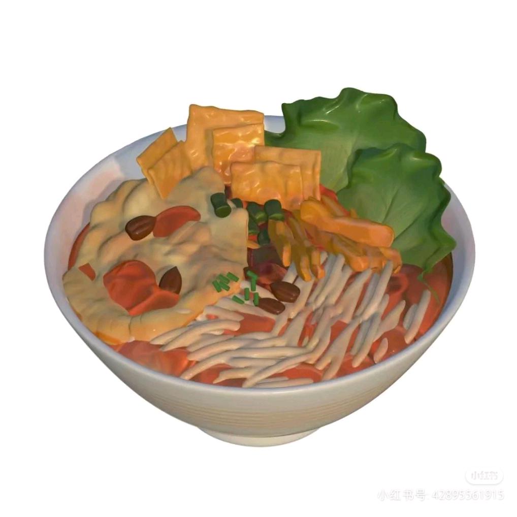 西瓜椰奶露