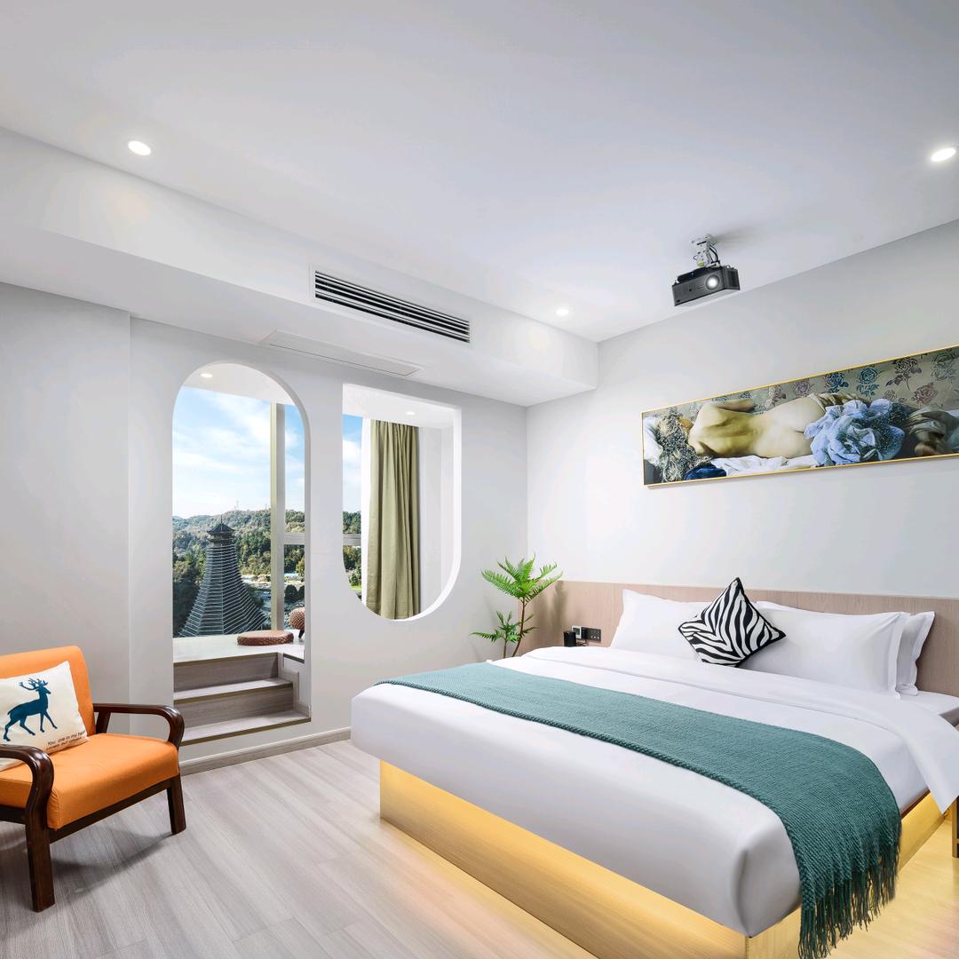 清雅轩民宿（财富广场店）