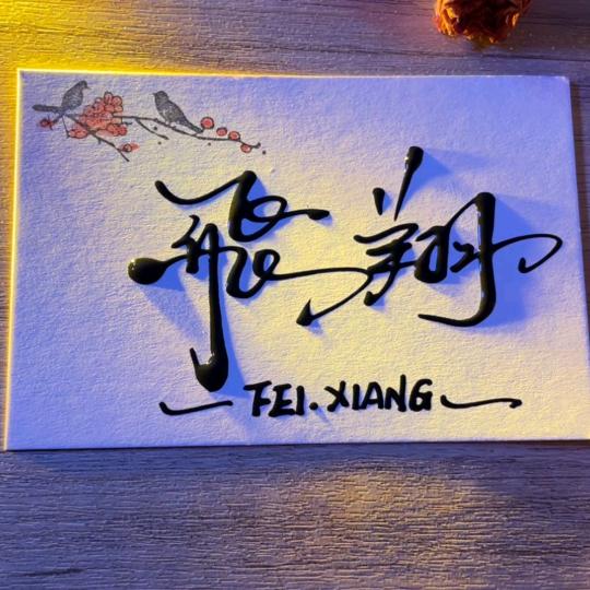 飞翔